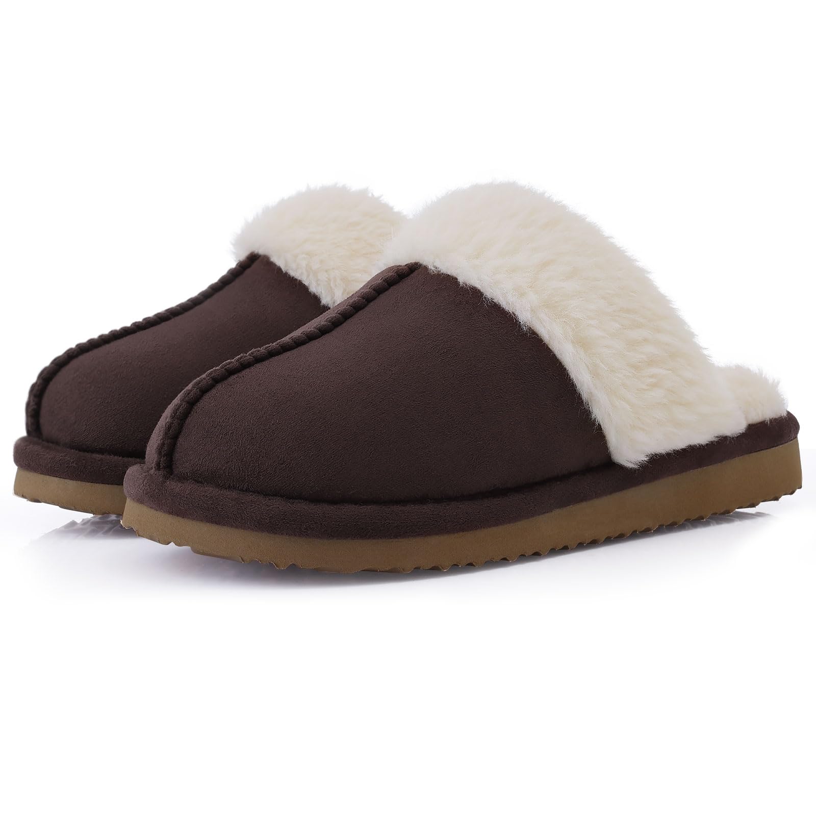 Sewing Cotton - Litfun Winter Fuzzy Women's Slippers Memory