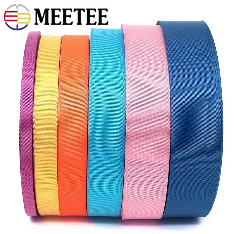 Binding Tape Bias - 8 mét 0.7mm Polyester Vải Nylon