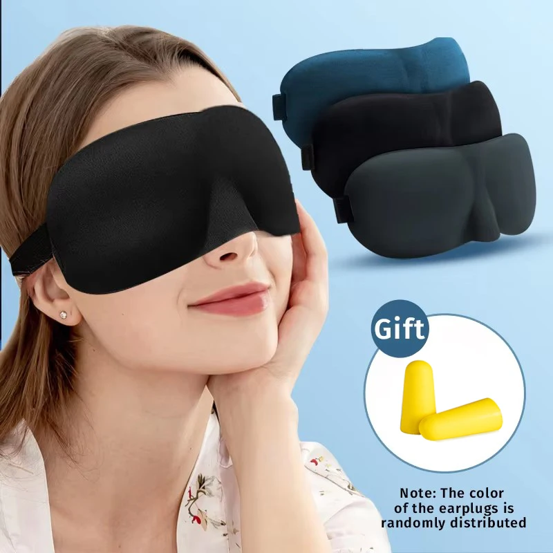 Sewing Cotton - Eye Mask for Sleeping 3D Contoured