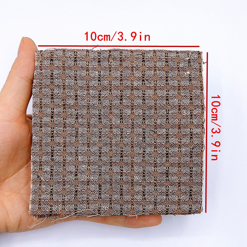 30pcs  Cotton Yarn Dyed Japane - đánh giá và giá Sewing Tweed Fabric
