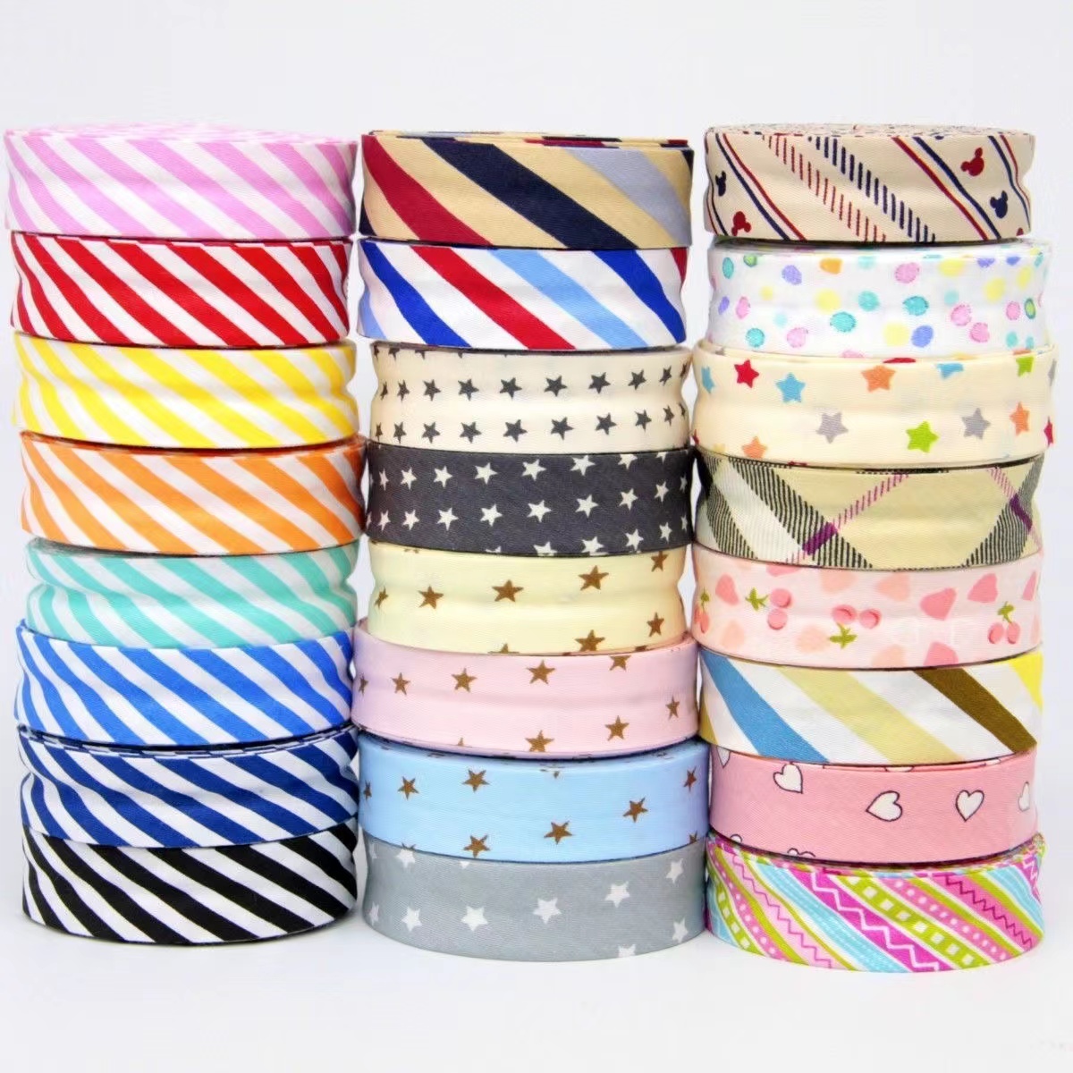 25mm Cotton Single Folded Bias - đánh giá và giá Binding Tape Bias