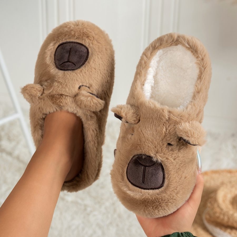 Women's Winter Slippers Cartoo - đánh giá và giá Sewing Cotton