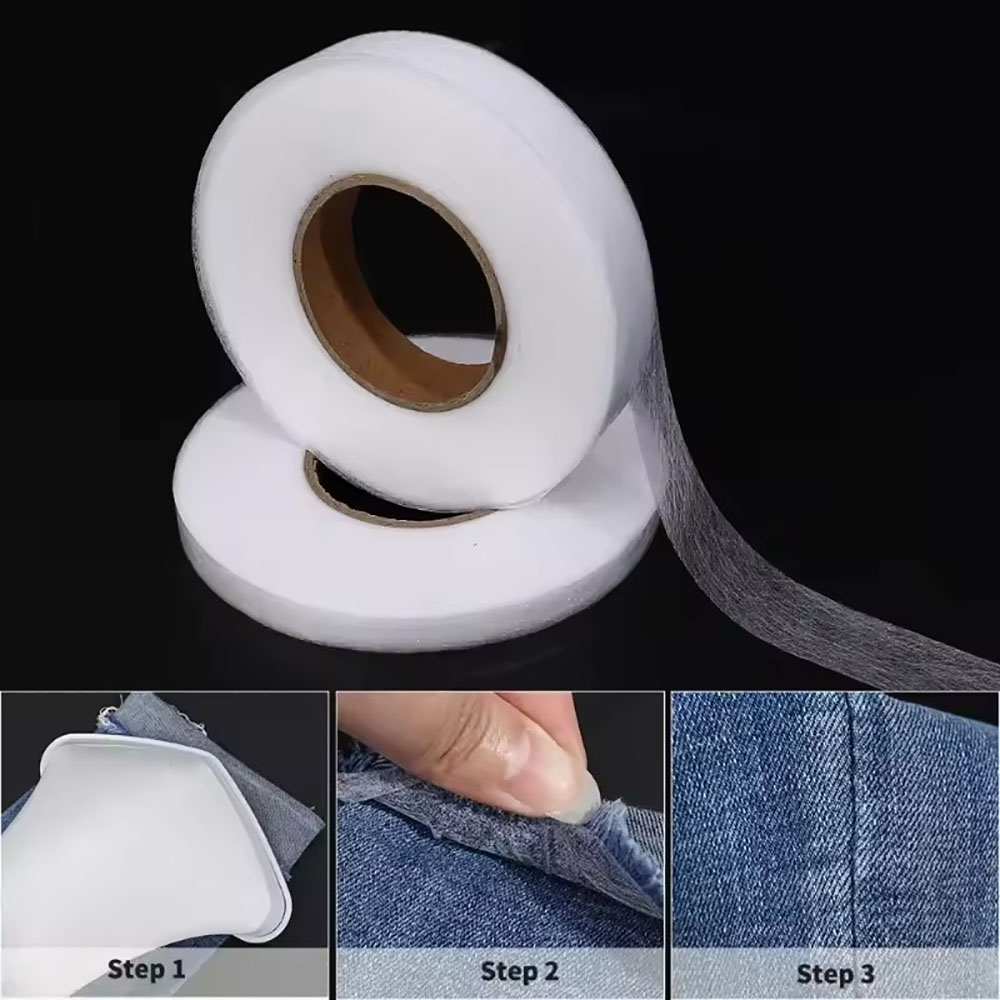 Self-Adhesive Pants Hem Tape E - đánh giá và giá Interfacing Iron On