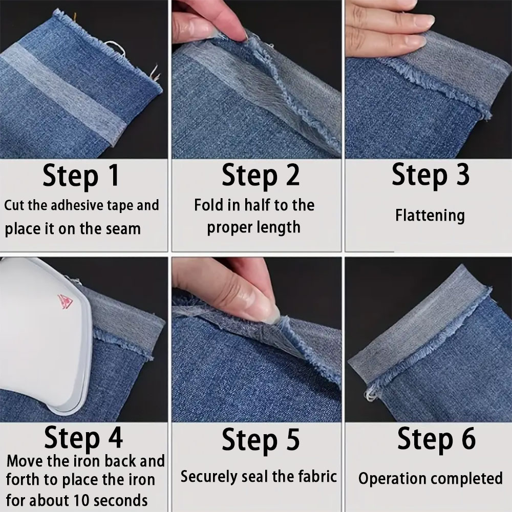 Self-Adhesive Pants Hem Tape E - đánh giá và giá Interfacing Iron On