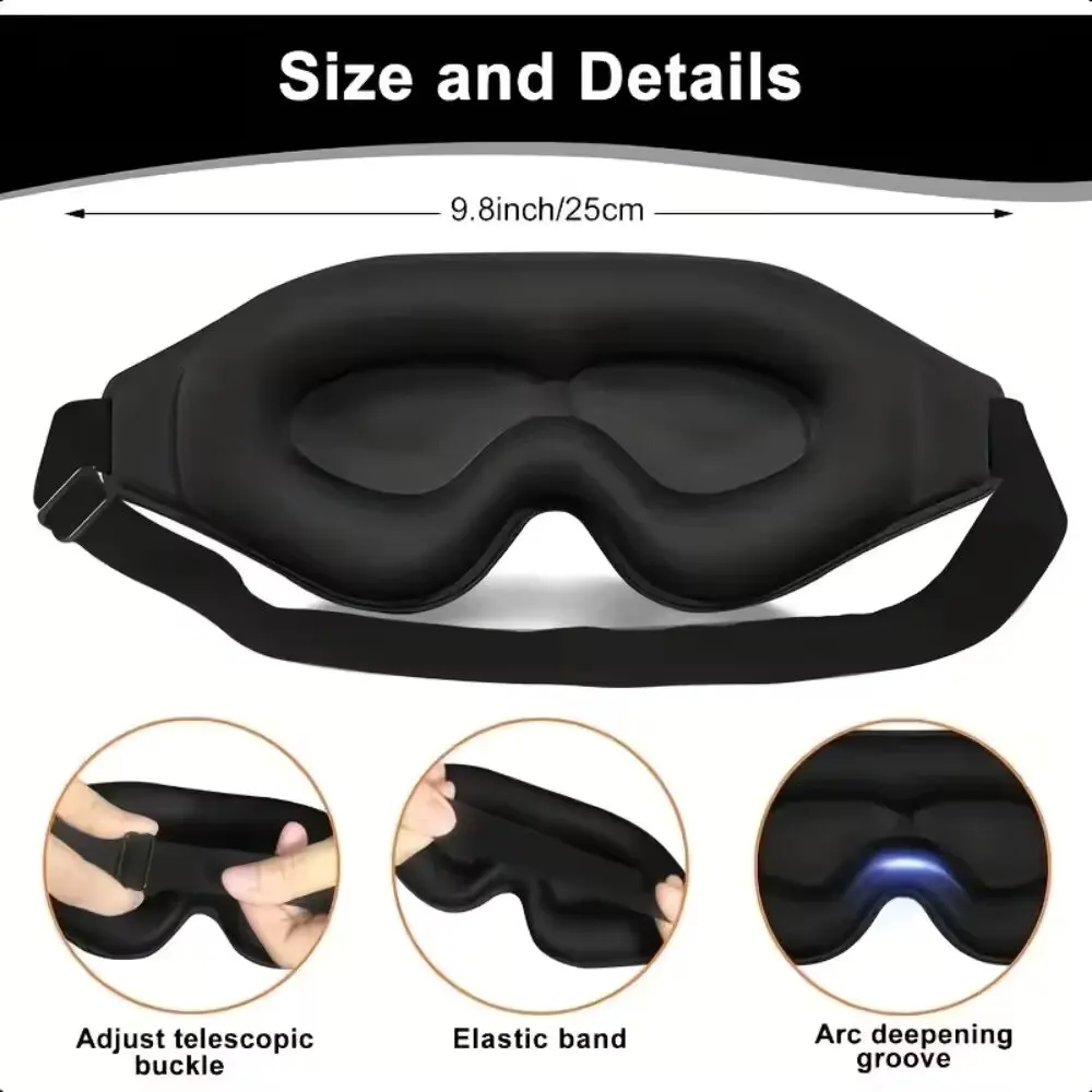 3D Eye Mask, Comfortable & Bre - đánh giá và giá Sewing Cotton