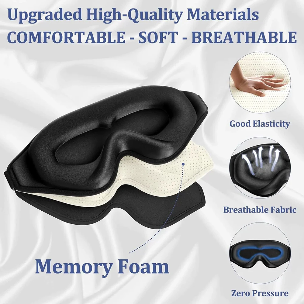 3D Eye Mask, Comfortable & Bre - đánh giá và giá Sewing Cotton