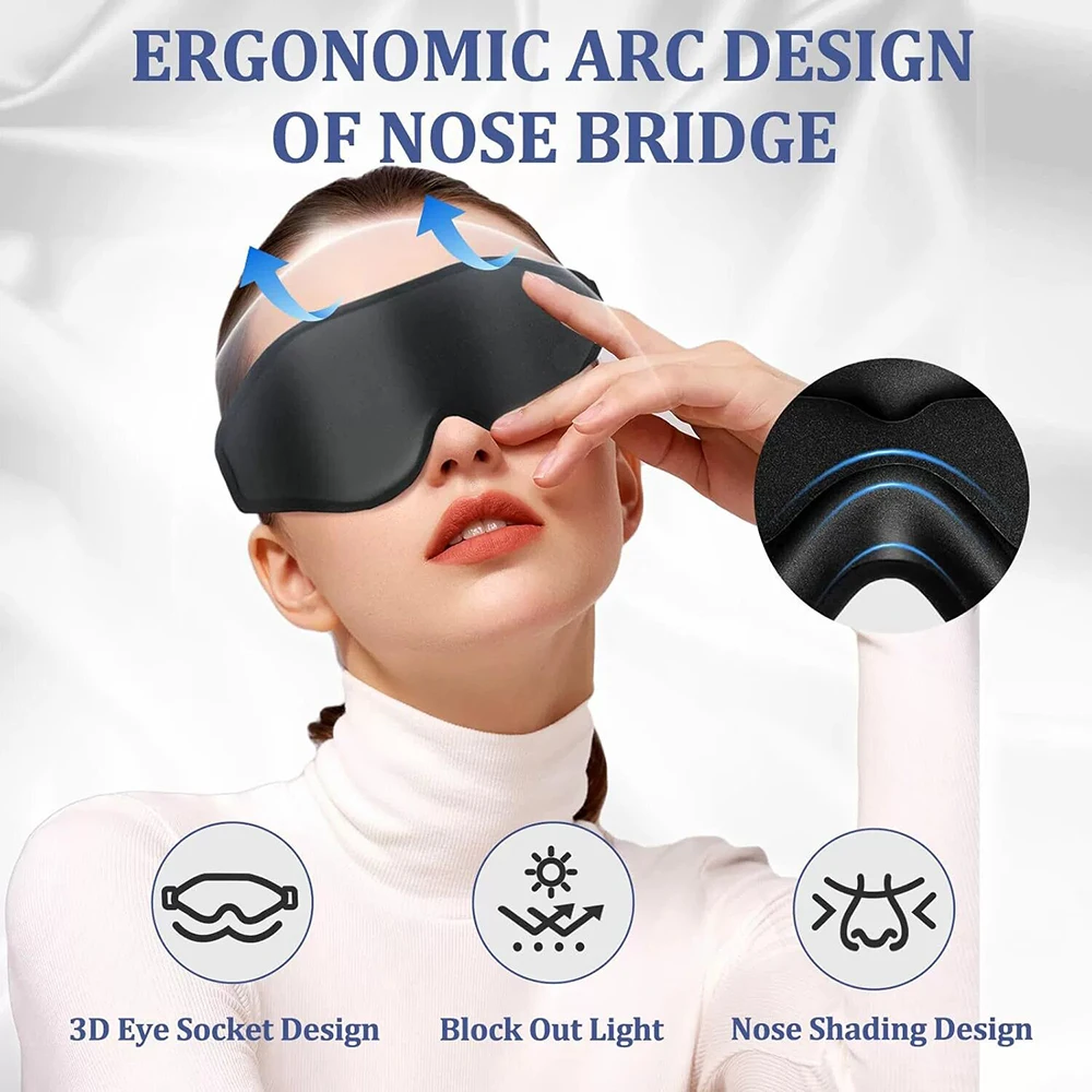 3D Eye Mask, Comfortable & Bre - đánh giá và giá Sewing Cotton