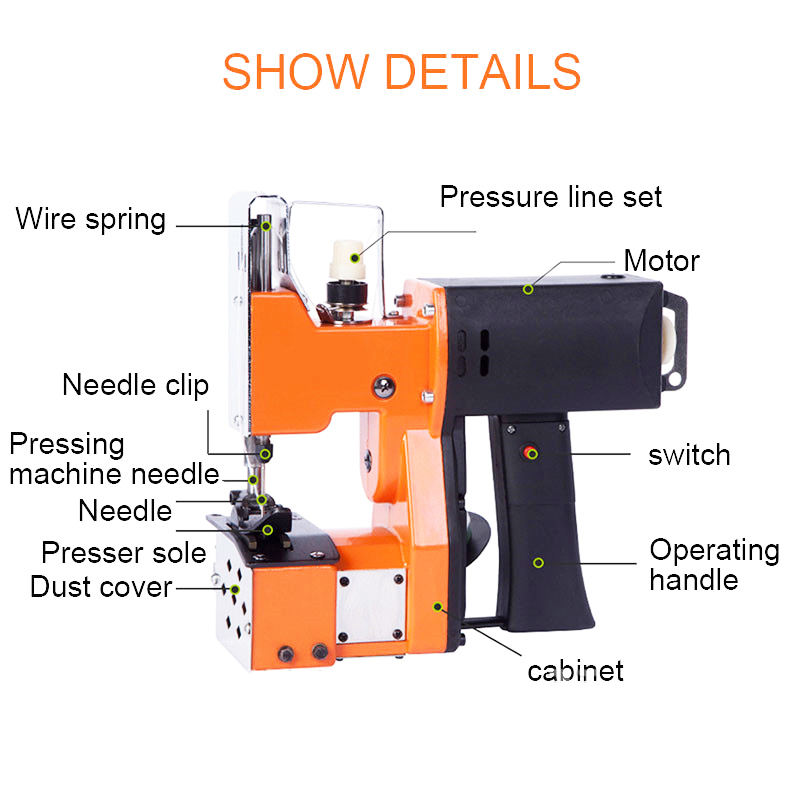 Portable Electric Sewing Machi - đánh giá và giá Sewing Machine In Textile Industry
