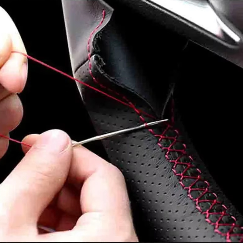 Hand Stitched Steering Wheel C - đánh giá và giá Sewing Gt