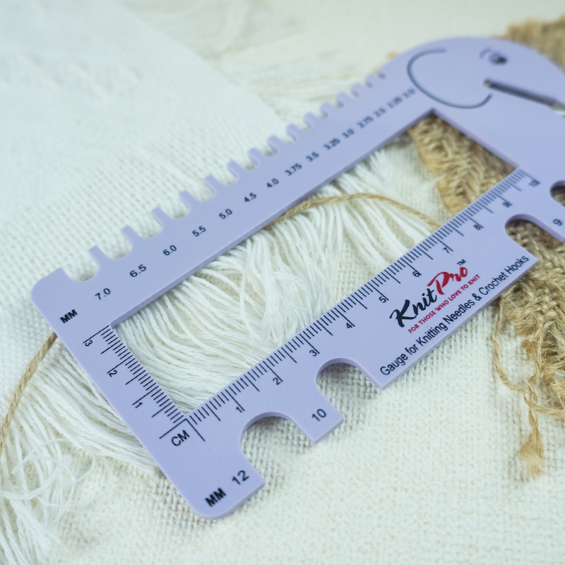 Knitpro Crochet Tool Plastic D - đánh giá và giá Textile For Sewing