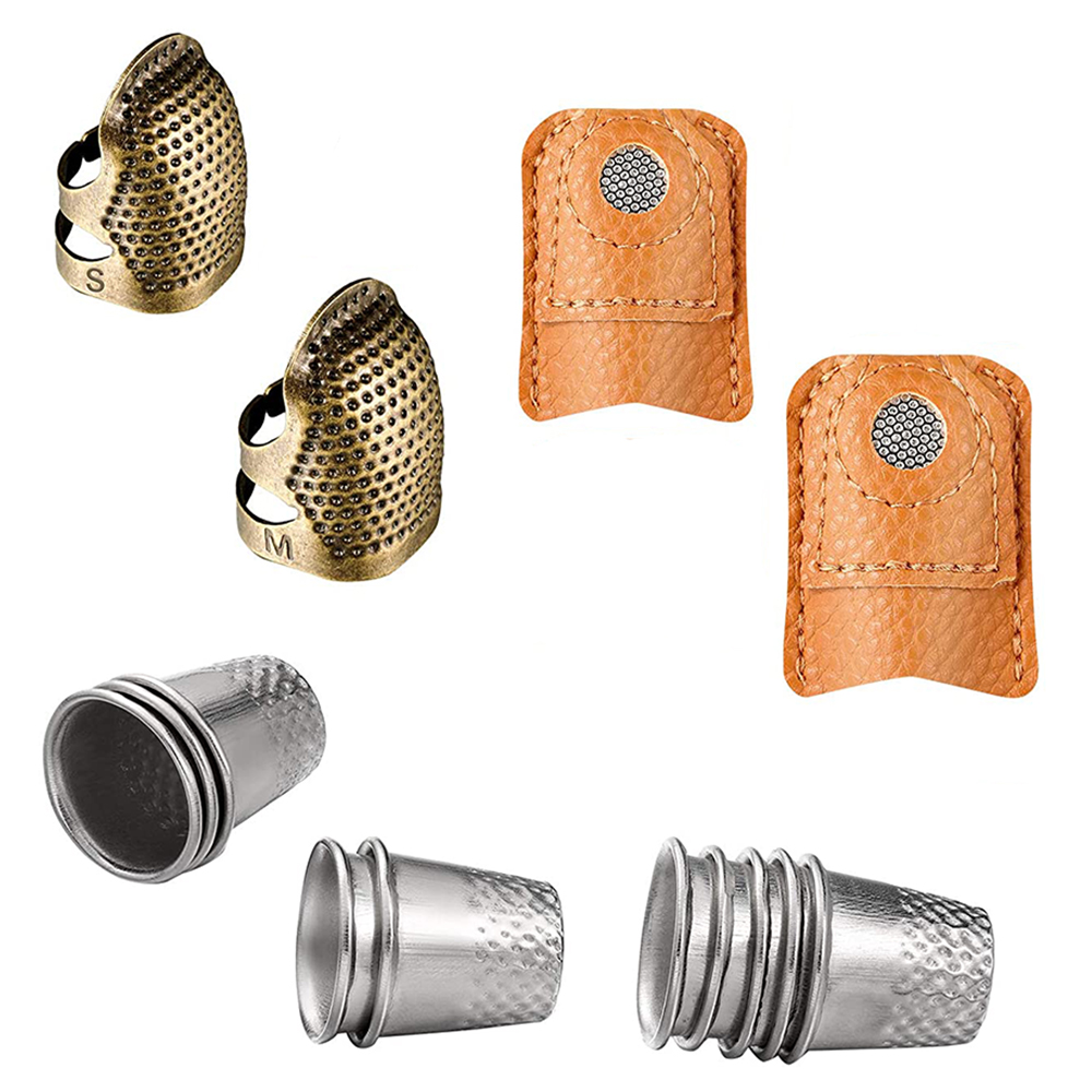 14 Chiếc May Đầu Kẹp Bộ Kim Lo - đánh giá và giá Sewing Thimble Metal