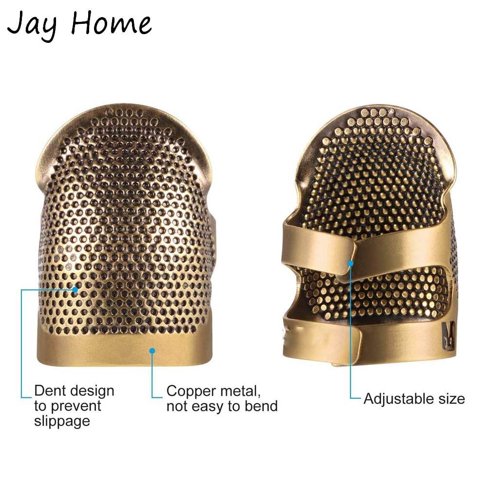 14 Chiếc May Đầu Kẹp Bộ Kim Lo - đánh giá và giá Sewing Thimble Metal