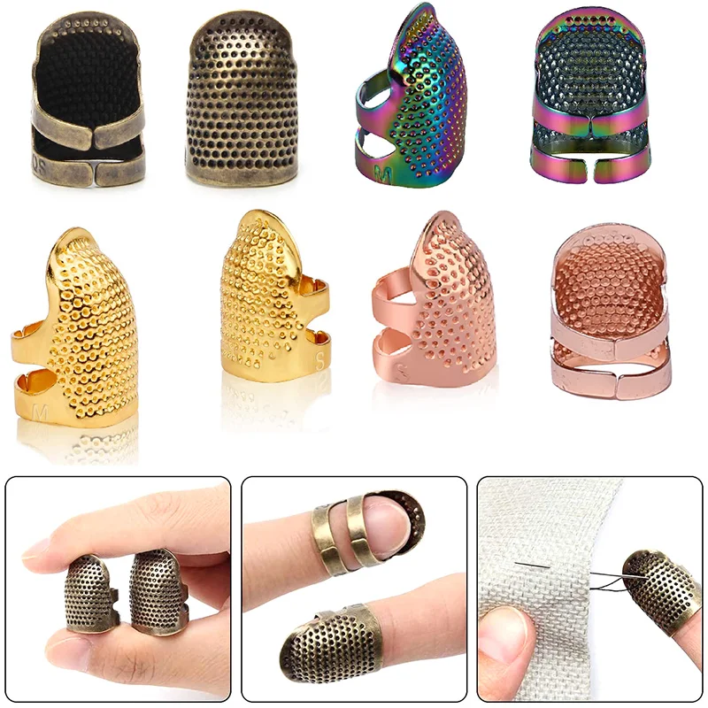 1-3PCS Sewing Thimble Hand-Wor - đánh giá và giá Sewing Thimble Metal