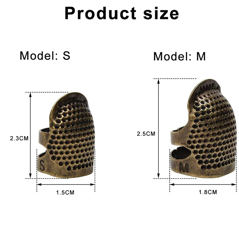 1-3PCS Sewing Thimble Hand-Wor - đánh giá và giá Sewing Thimble Metal