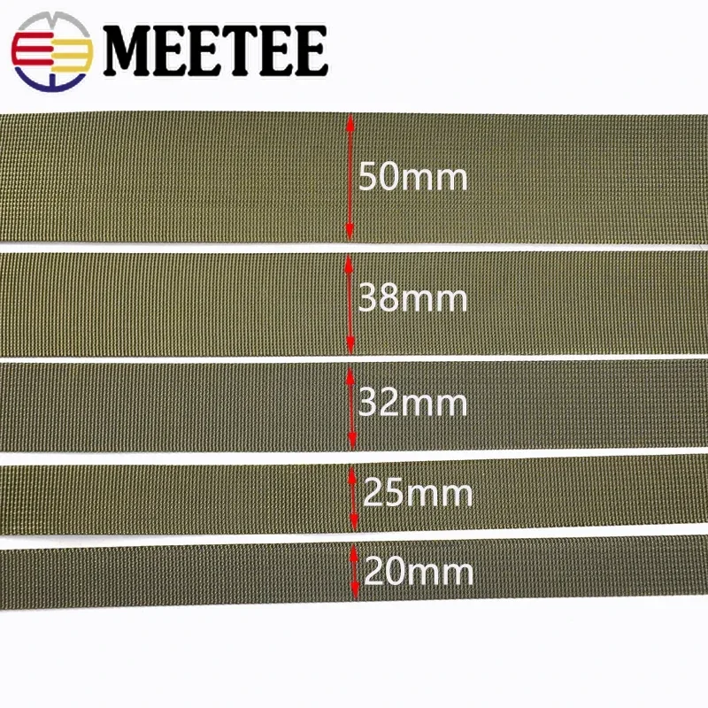 5Meters 20/25/32/38/50mm Nylon - đánh giá và giá Binding Tape Bias