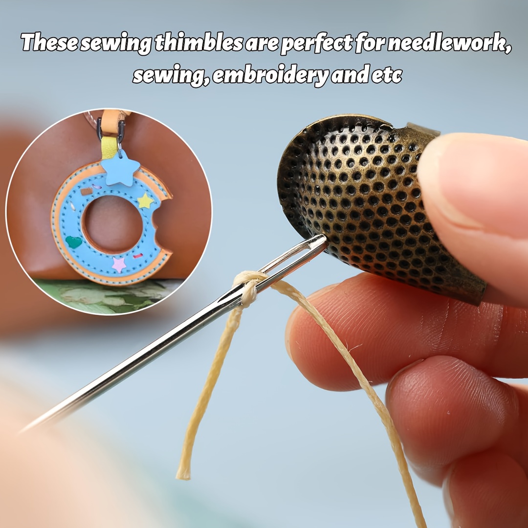 Sewing Thimbles, Adjustable Me - đánh giá và giá Sewing Thimble Metal