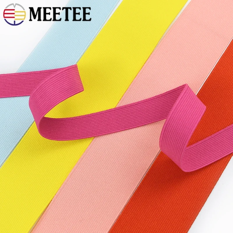 3/5Meters 20-50mm Flat Elastic - đánh giá và giá Binding Tape Bias