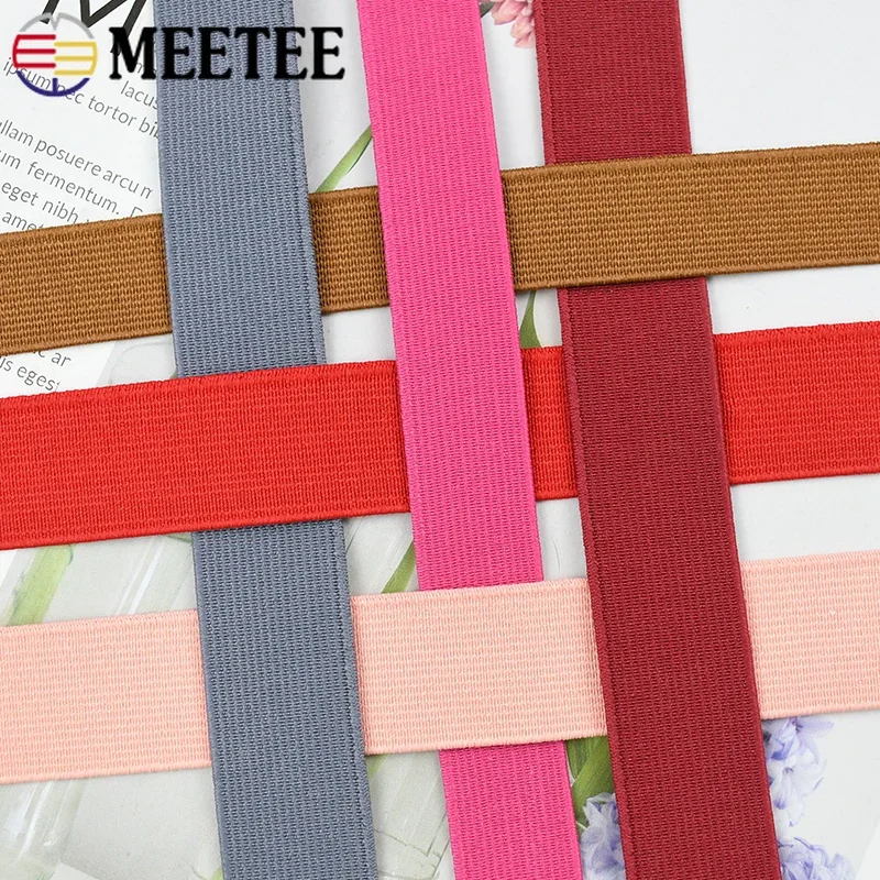 3/5Meters 20-50mm Flat Elastic - đánh giá và giá Binding Tape Bias