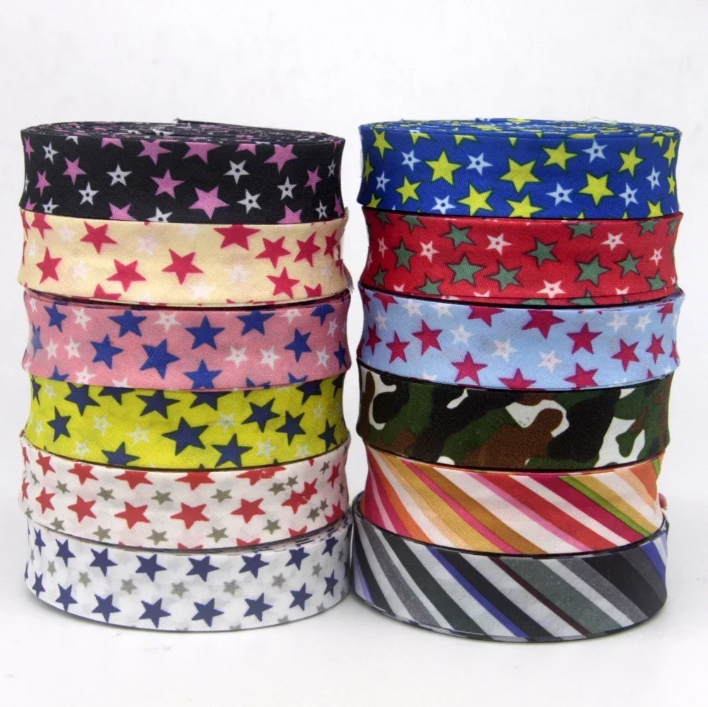 Polyester Checks Stars Stripes - đánh giá và giá Binding Tape Bias