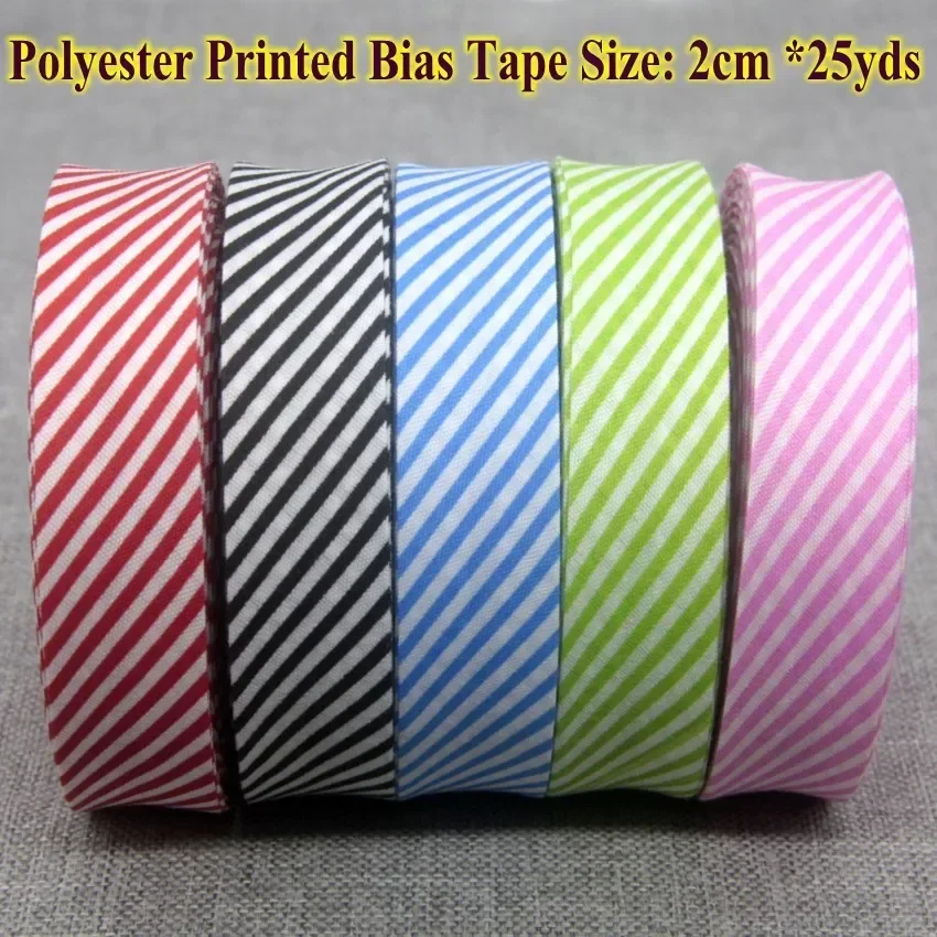 Polyester Checks Stars Stripes - đánh giá và giá Binding Tape Bias