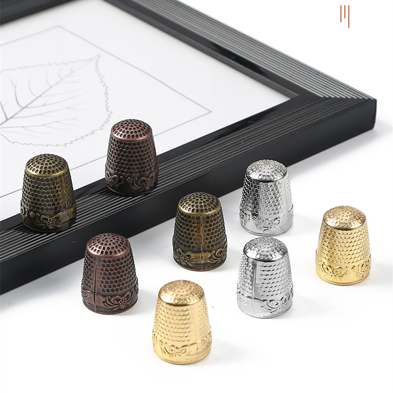 Retro Finger Protector Antique - đánh giá và giá Sewing Thimble Metal