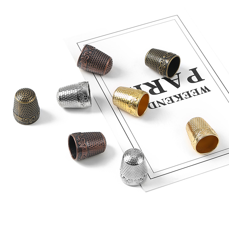 Retro Finger Protector Antique - đánh giá và giá Sewing Thimble Metal