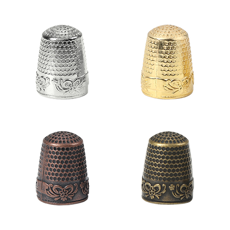Retro Finger Protector Antique - đánh giá và giá Sewing Thimble Metal