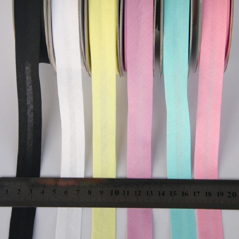 100% Cotton Bias Tape, 20mm Wi - đánh giá và giá Binding Tape Bias