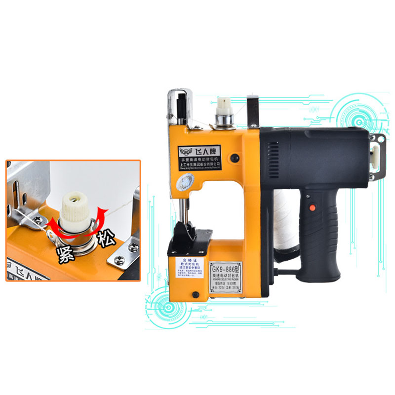 GK9-886 Textile Industry Porta - đánh giá và giá Sewing Machine In Textile Industry