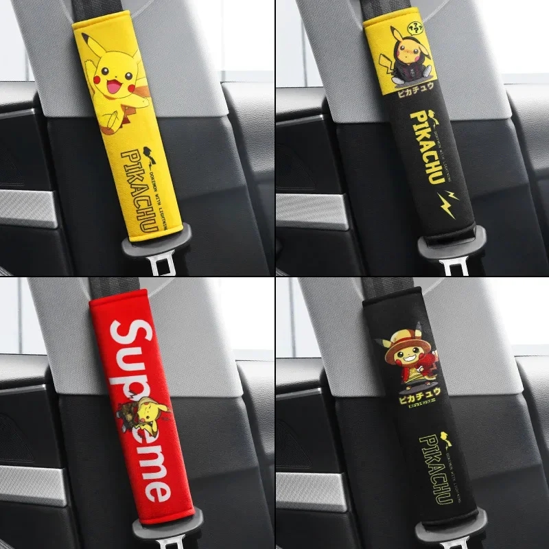 Pokemon Car Seat Belt Shoulder - đánh giá và giá Shoulder Pad Set In