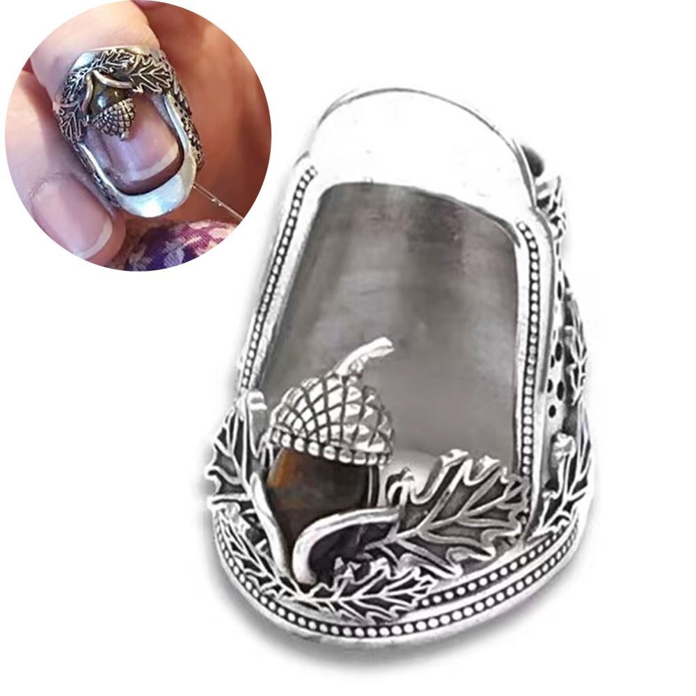 Metal Open Nail Acorn Thimble  - đánh giá và giá Sewing Thimble Metal