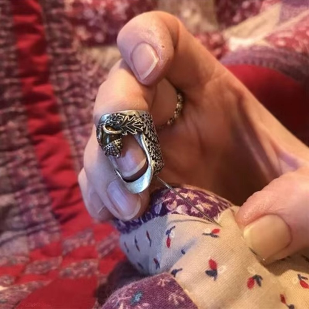 Metal Open Nail Acorn Thimble  - đánh giá và giá Sewing Thimble Metal