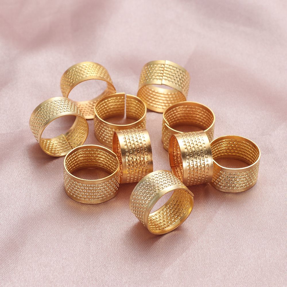 Sewing Accessories Vintage Gol - đánh giá và giá Sewing Thimble Metal
