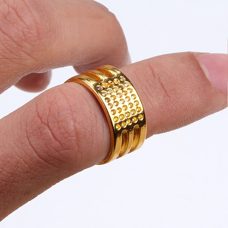 3 Đầu Kẹp Kim Loại May Thimble - đánh giá và giá Sewing Thimble Metal