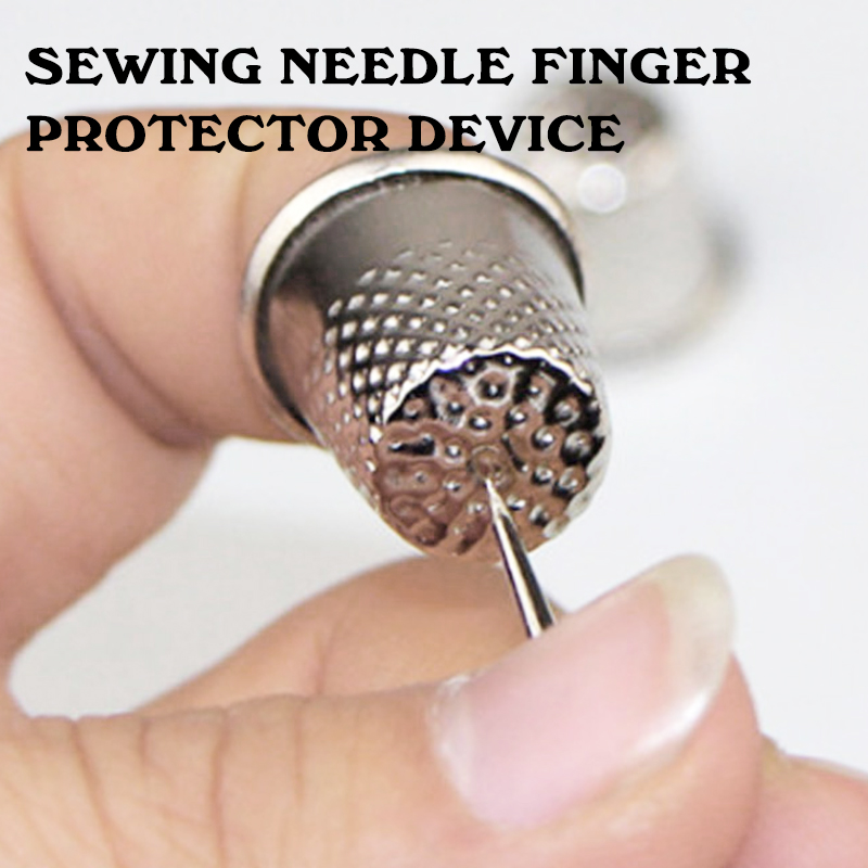 3 Đầu Kẹp Kim Loại May Thimble - đánh giá và giá Sewing Thimble Metal