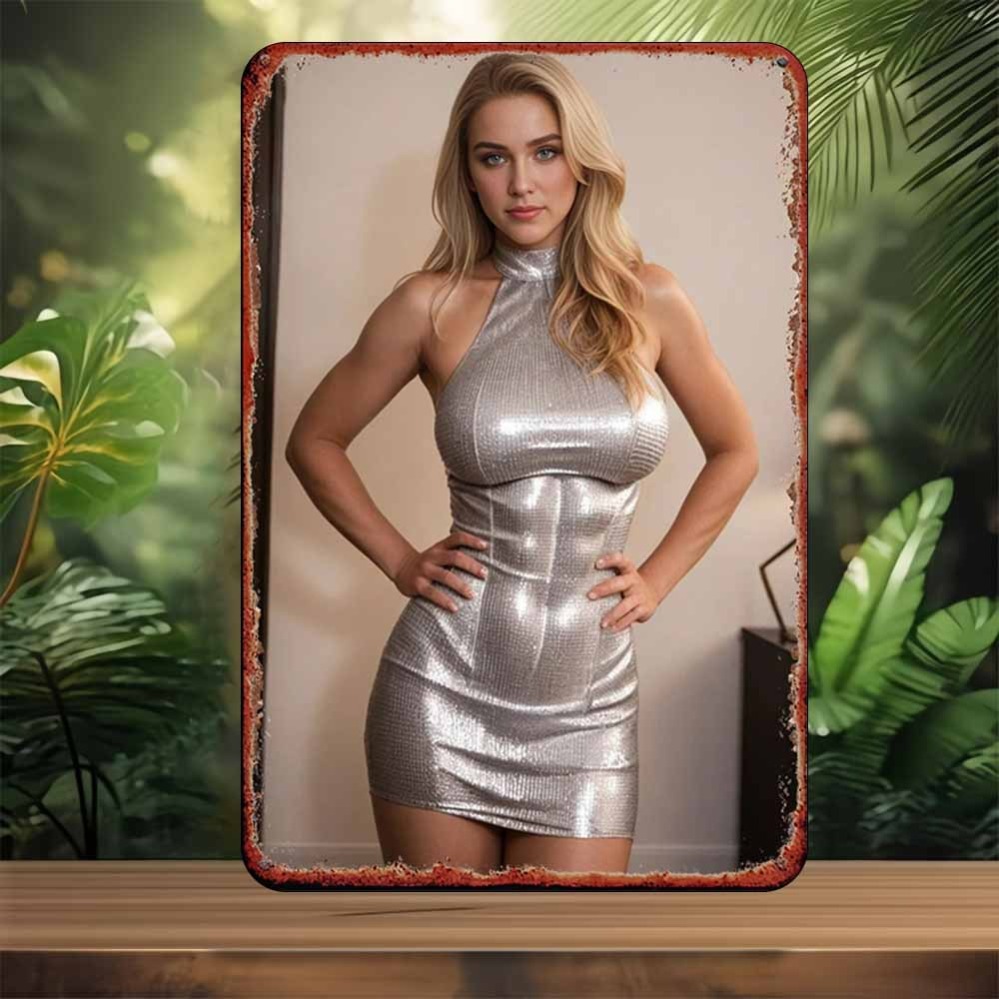 SHEINMETAL Silver Metallic Dre - đánh giá và giá Dress Form Mannequin