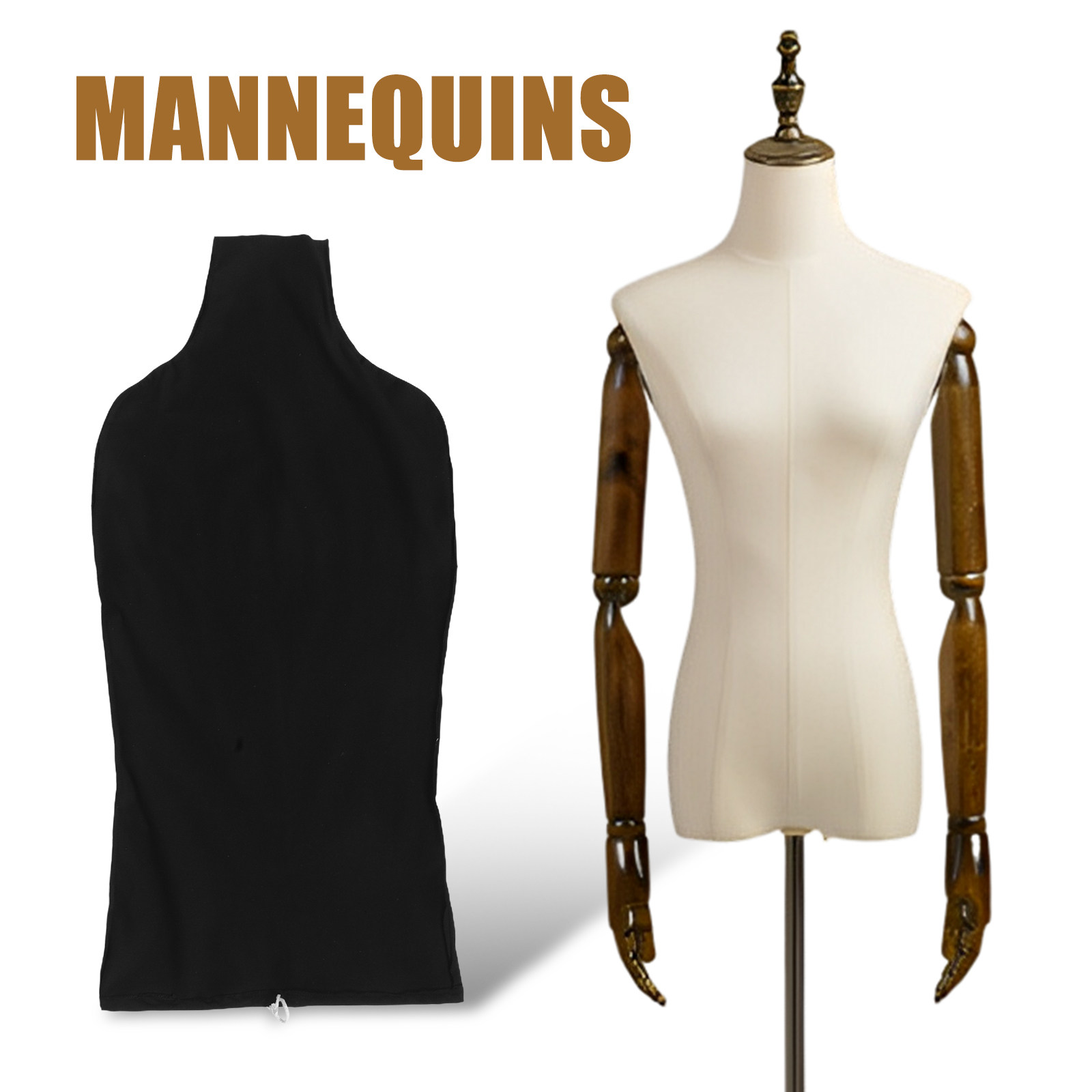 2Pcs Dress Form Covers Fabric  - đánh giá và giá Dress Form Mannequin