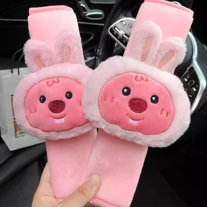 Cartoon cute little beaver Loo - đánh giá và giá Shoulder Pad Set In