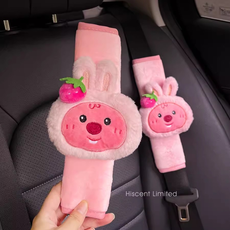 Cartoon cute little beaver Loo - đánh giá và giá Shoulder Pad Set In