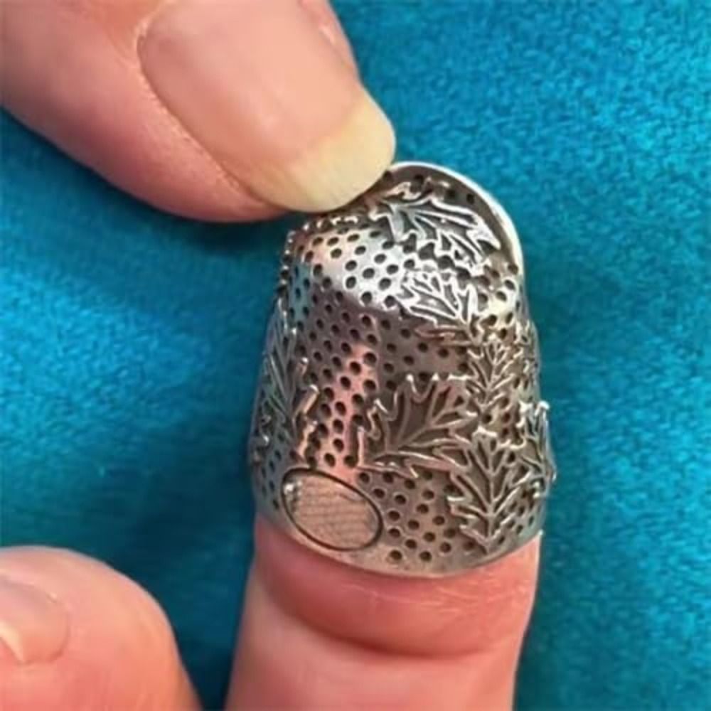 Metal Open Nail Acorn Thimble  - đánh giá và giá Sewing Thimble Metal