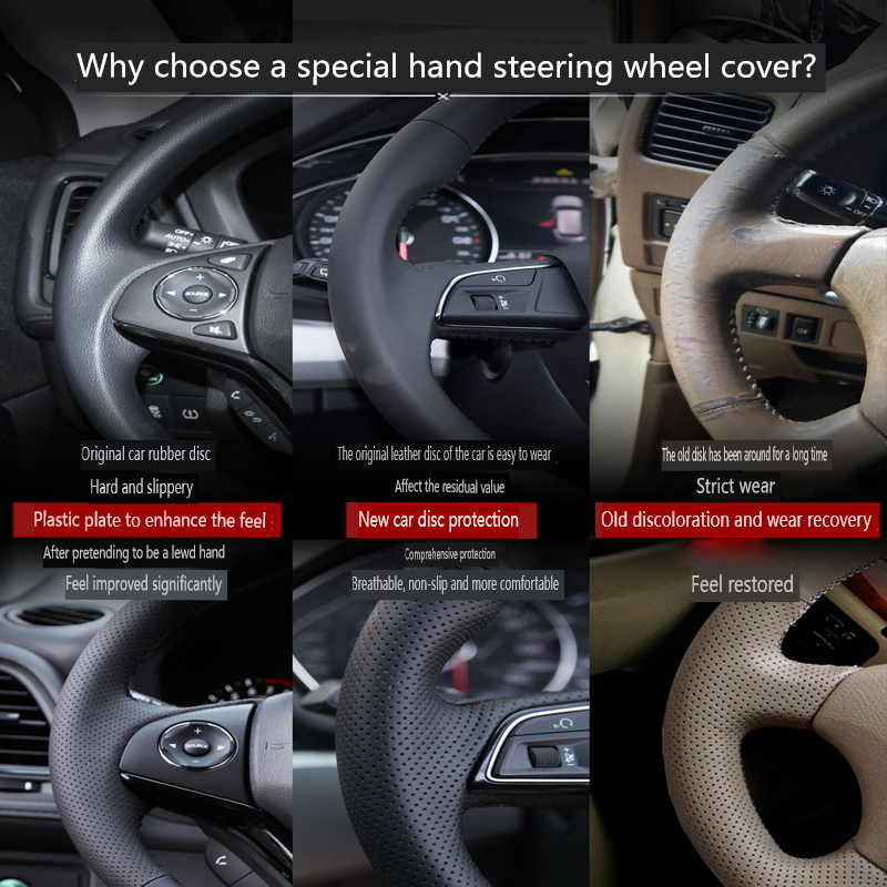 Hand Sewing Car Steering Wheel - đánh giá và giá Sewing Gt