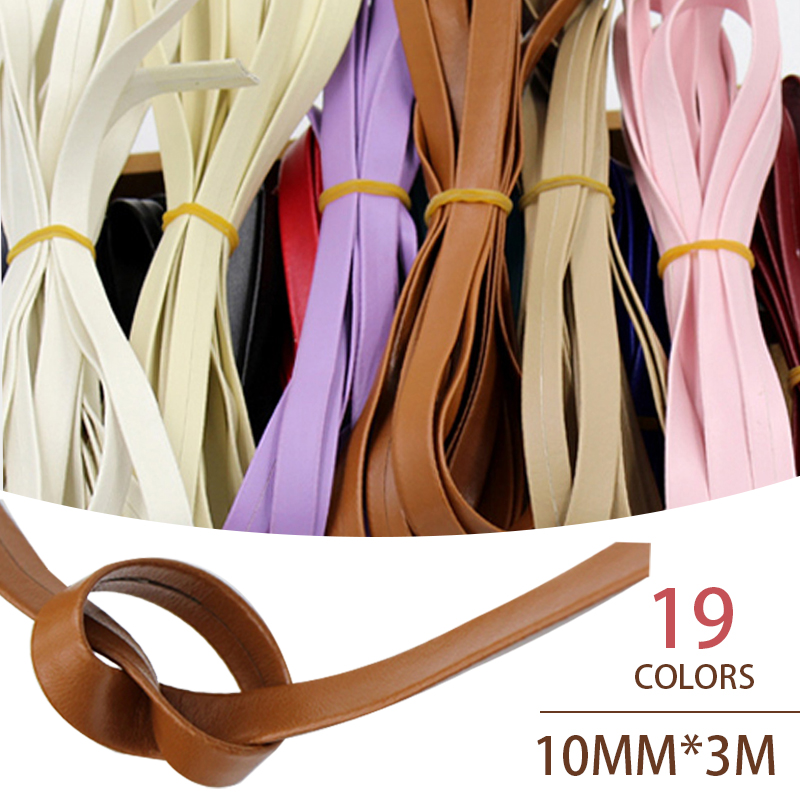 3 Mét Giả Da PU Thiên Vị Ràng  - đánh giá và giá Binding Tape Bias