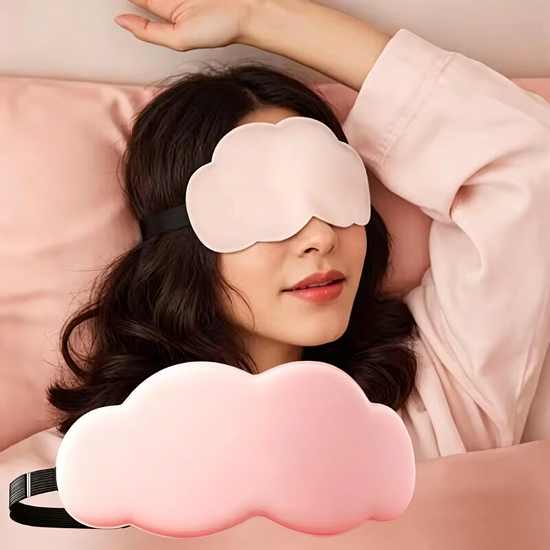 6D Cloud Eye Mask Sleep Blacko - đánh giá và giá Sewing Cotton