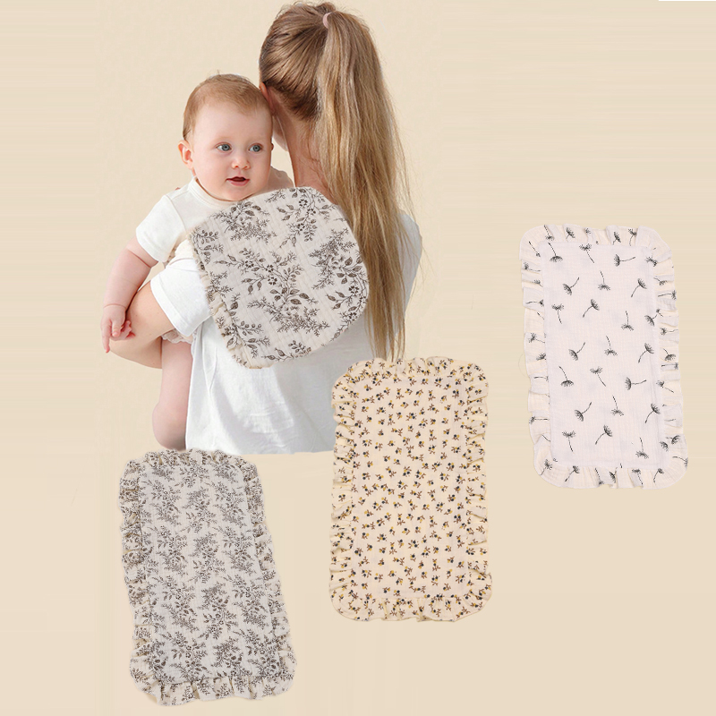 3Pcs/Set Solid And Printed Col - đánh giá và giá Shoulder Pad Set In