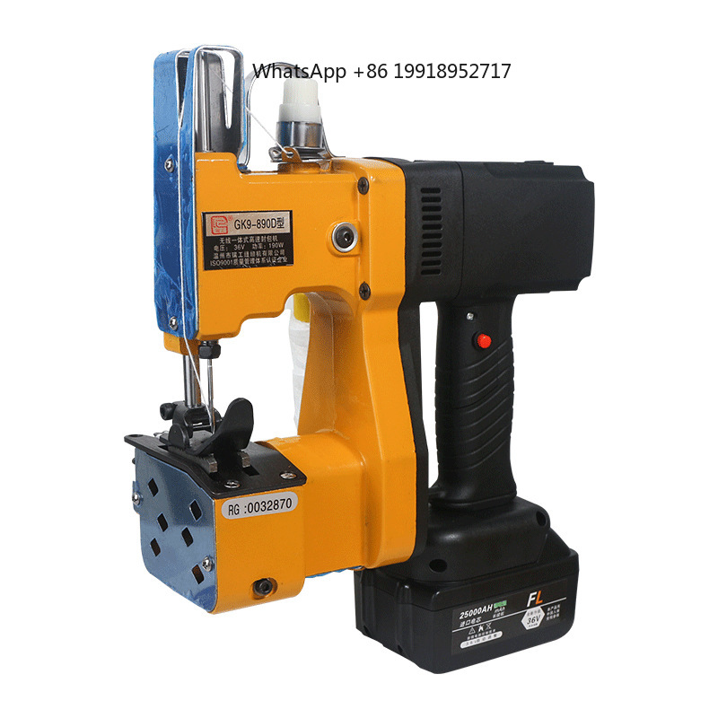 Woven Bag Sealing Machine,890D - đánh giá và giá Sewing Machine In Textile Industry