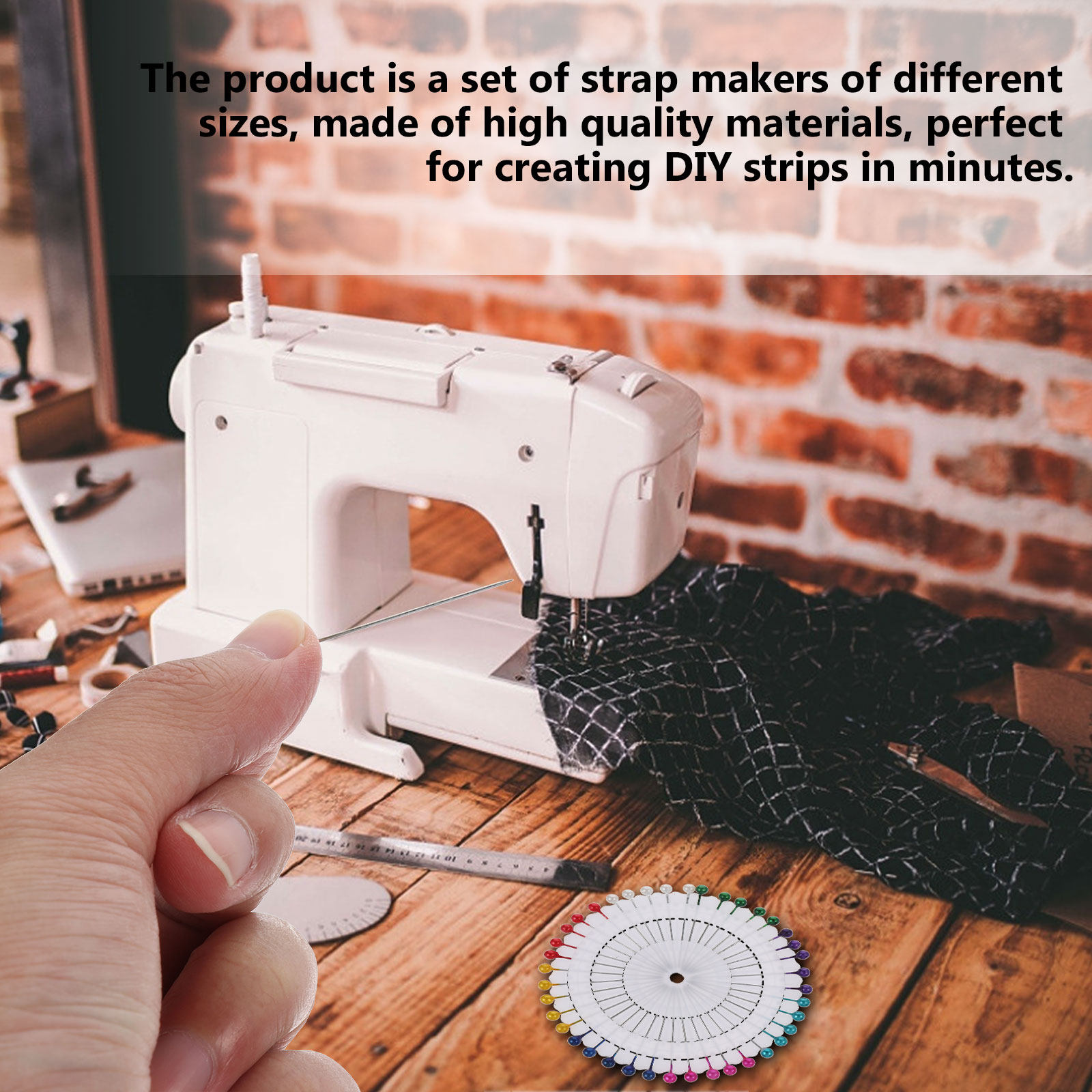 1 Set Of Fabric Tape Maker Lig - đánh giá và giá Binding Tape Bias