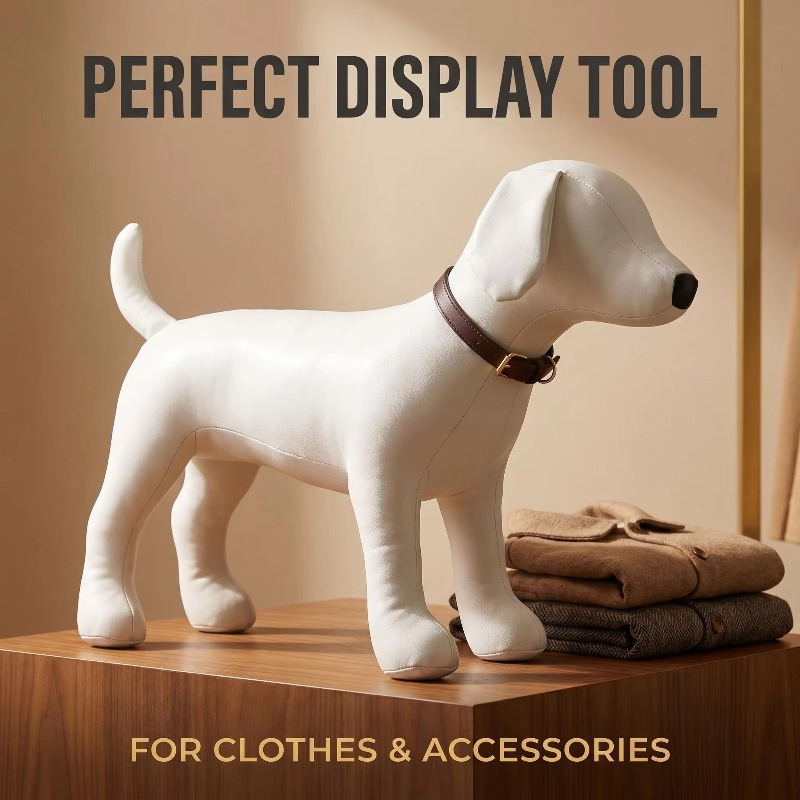Leather Dog Mannequin Display  - đánh giá và giá Dress Form Mannequin