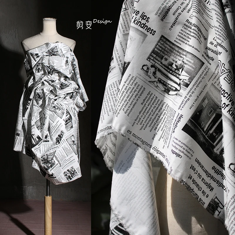 Creative Printed Polyester Cot - đánh giá và giá Sewing Tweed Fabric
