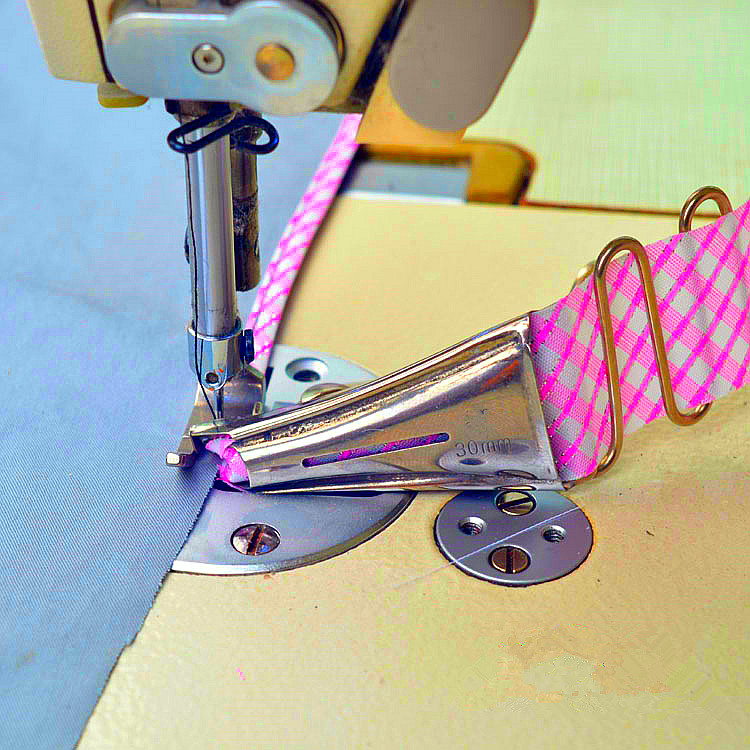 Overlock folder TAPE SIZE 20 m - đánh giá và giá Binding Tape Bias