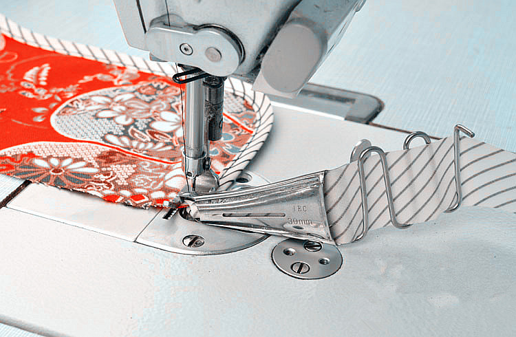 Overlock folder TAPE SIZE 20 m - đánh giá và giá Binding Tape Bias